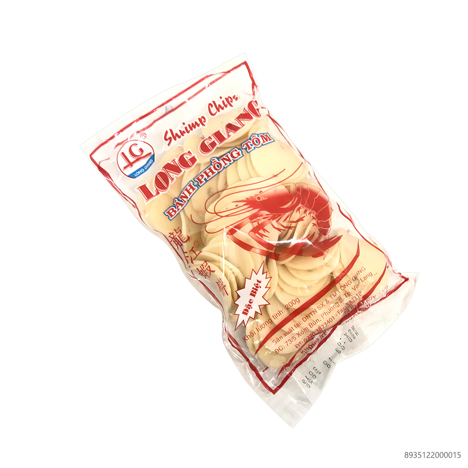 Bánh Phồng Tôm Long Giang 200g
